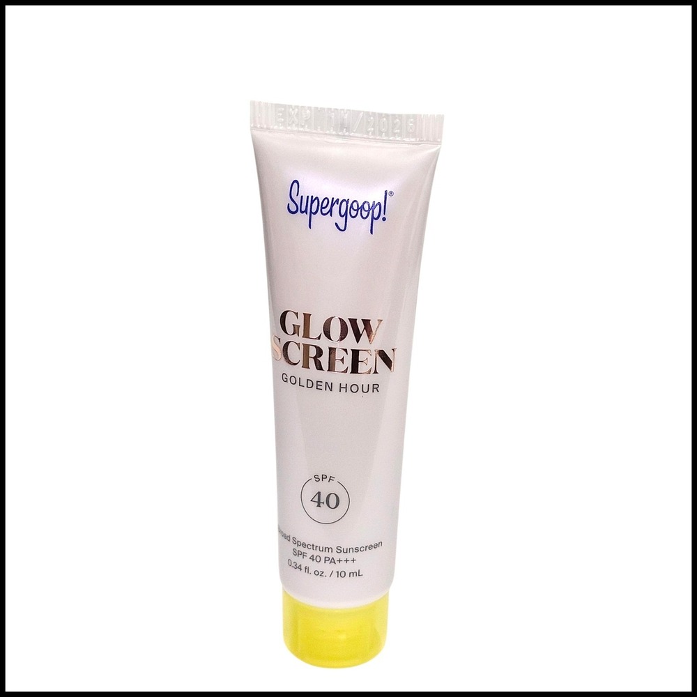 Supergoop! Glowscreen Golden Hour SPF 40 Broad Spectrum Sunscreen 0.34 oz